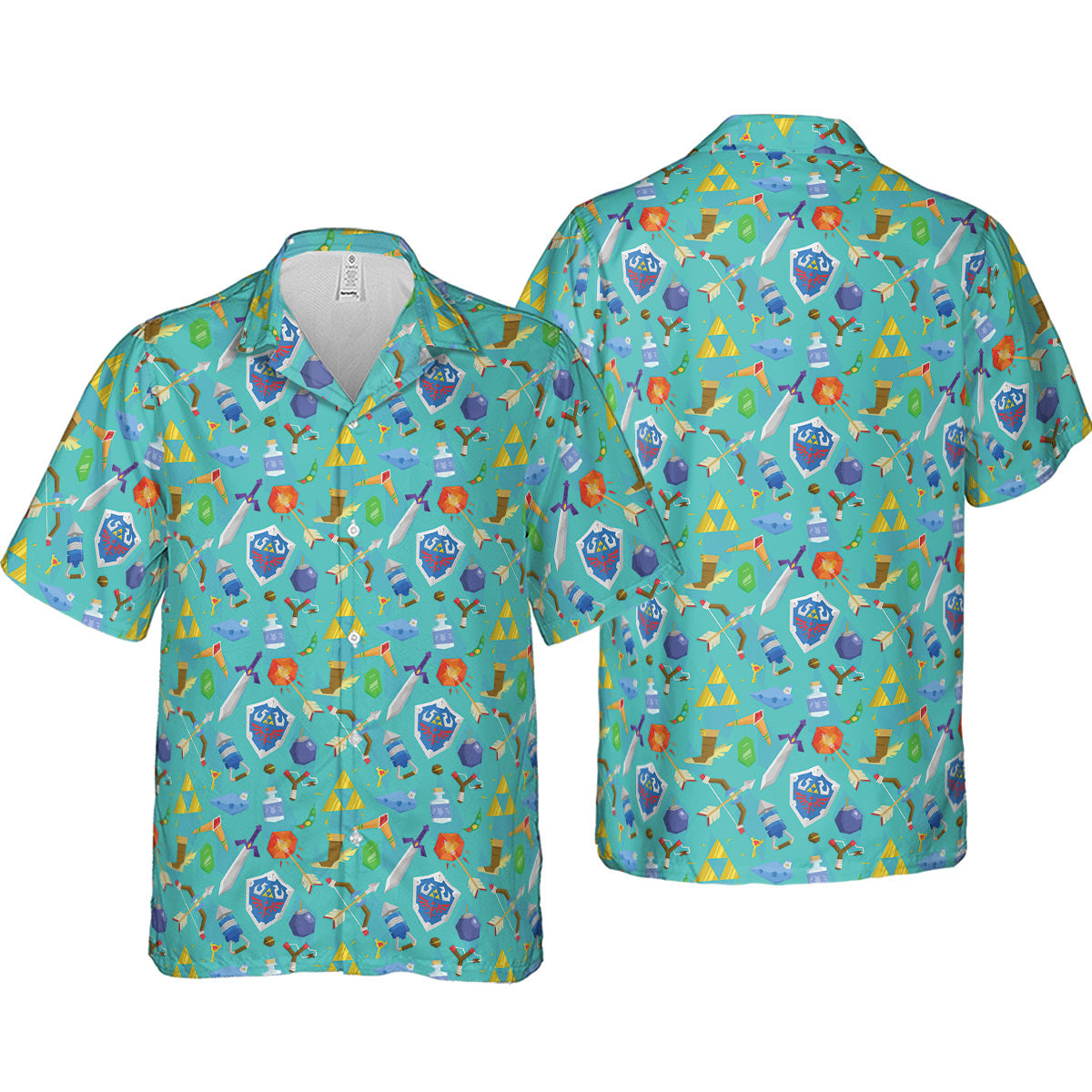 Hawaiian Shirt - 2PRATA3K