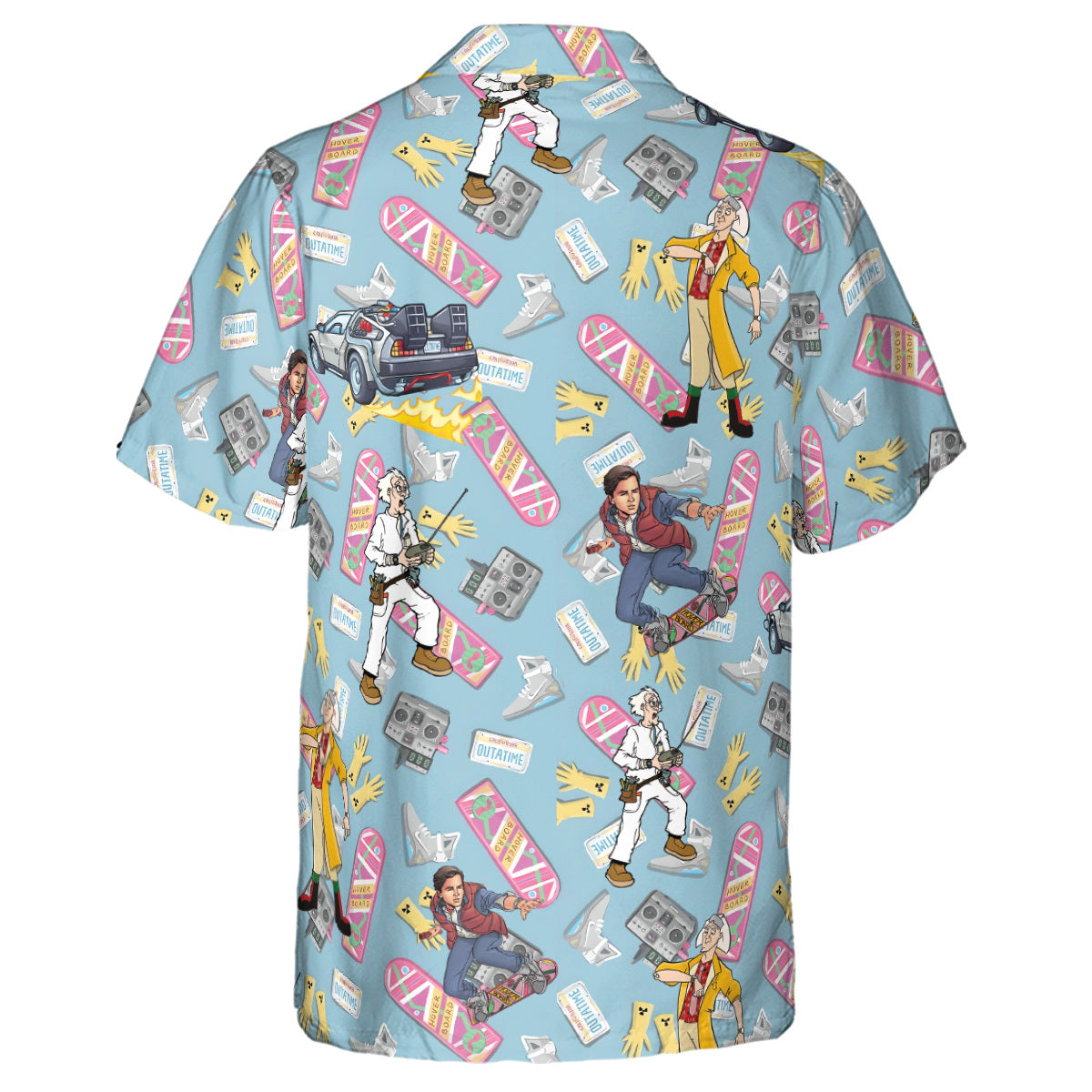 Hawaiian Shirt - JZNGYTSH