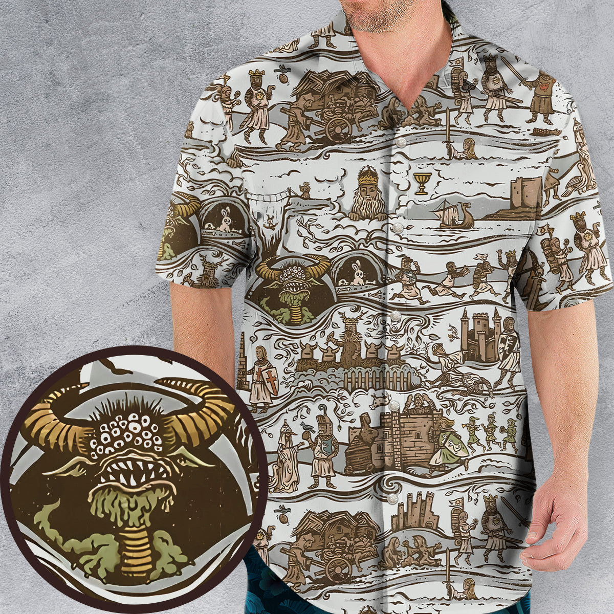 Hawaiian Shirt - P91LFQXS