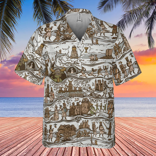 Pocket Hawaiian Shirt - 7C8XNHHN