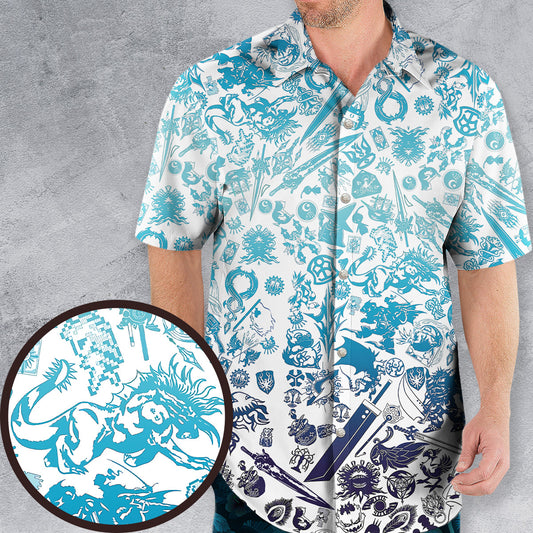 Hawaiian Shirt - K3HJ73E9