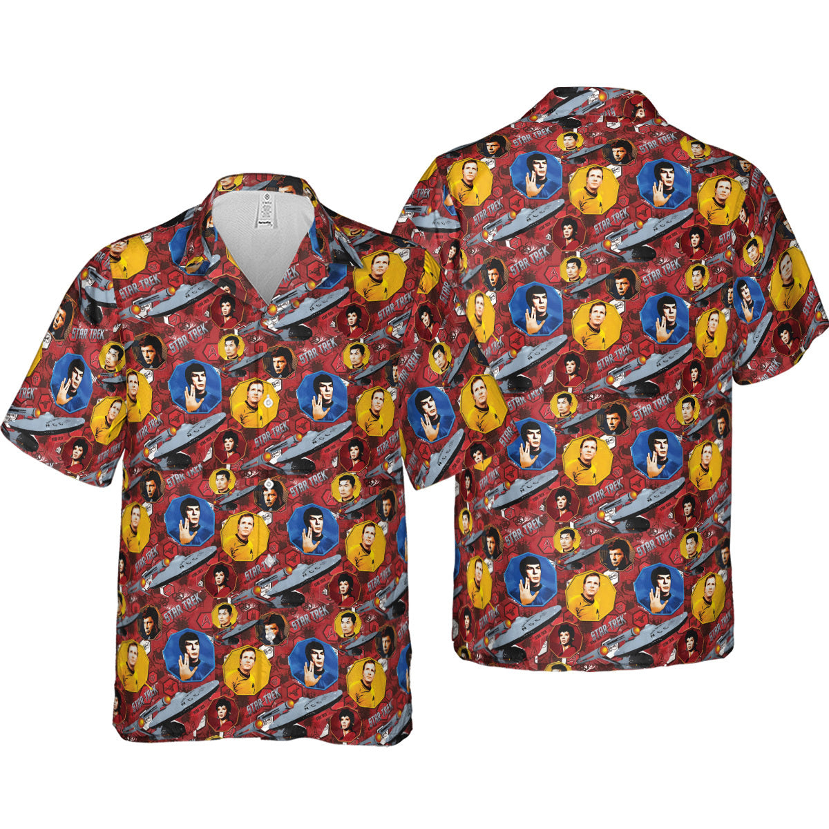 Hawaiian Shirt - U8NF3B7R