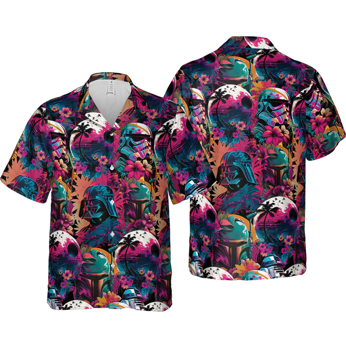 Hawaiian Shirt - RZVPQDXA