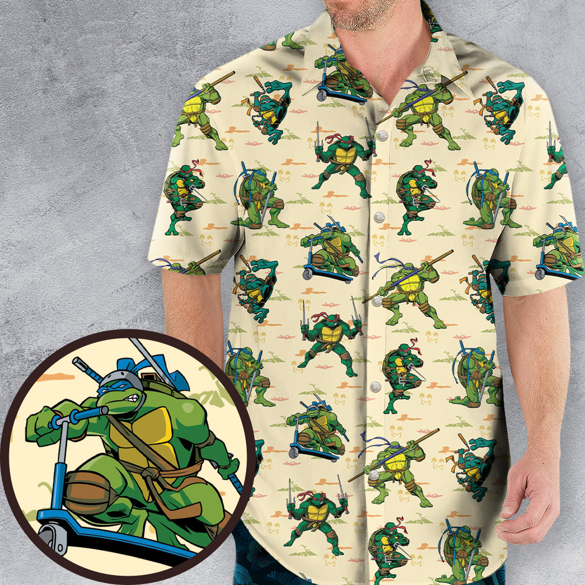 Hawaiian Shirt - 1VEXCDDK