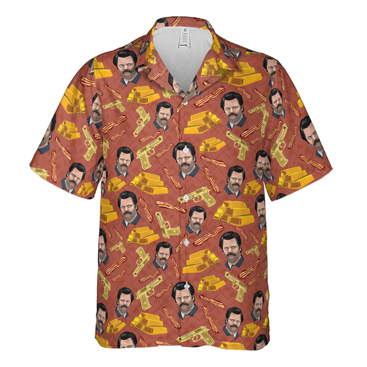 Hawaiian Shirt - 78RFWTTZ