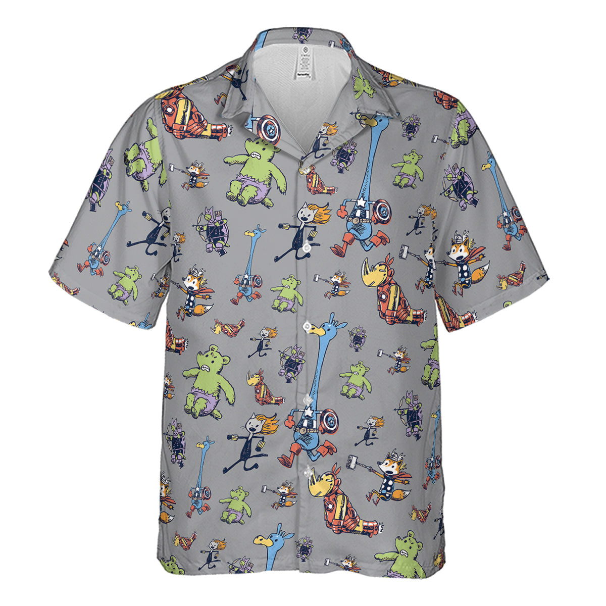 Hawaiian Shirt - 5JV3FC2K