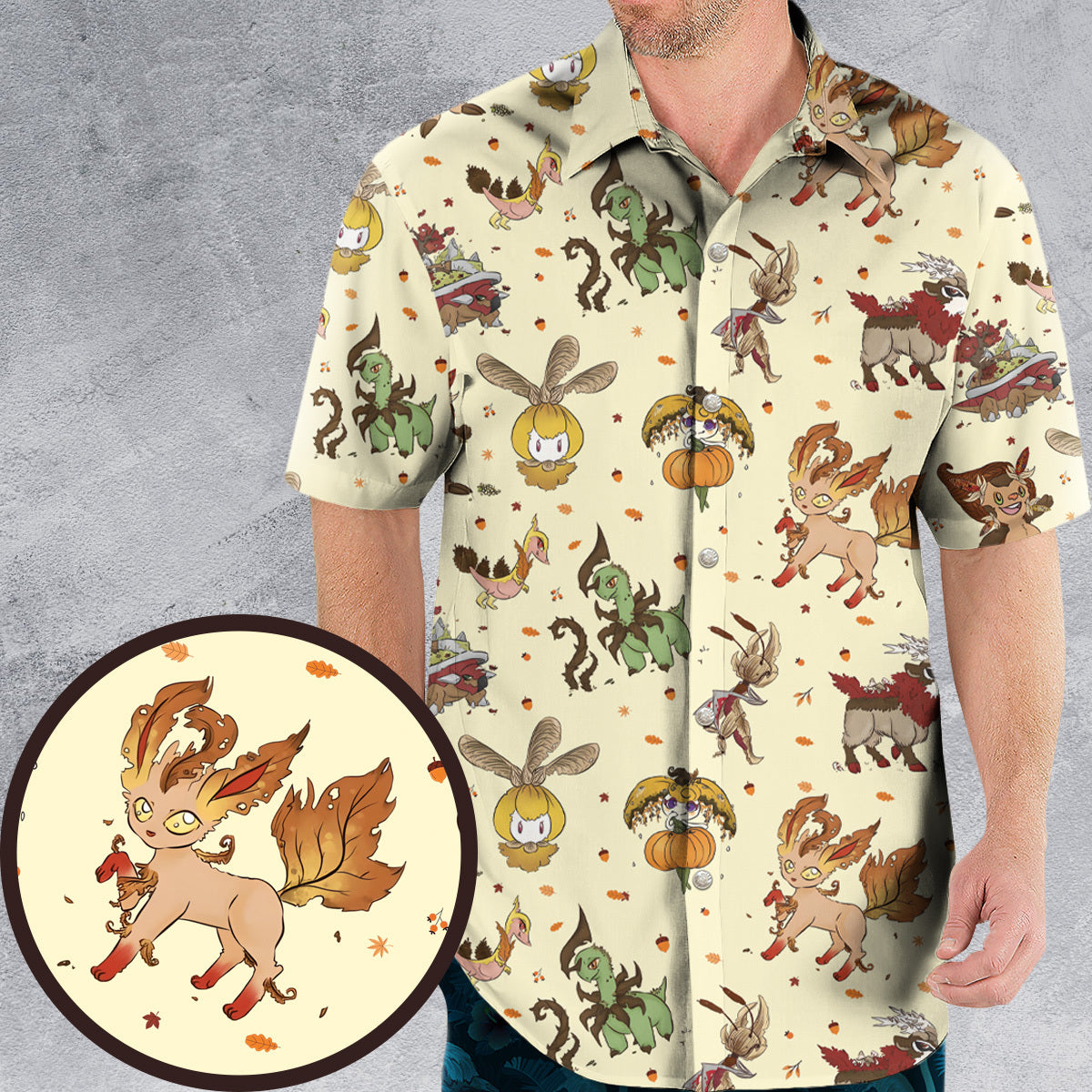 Hawaiian Shirt - ACB6T77E