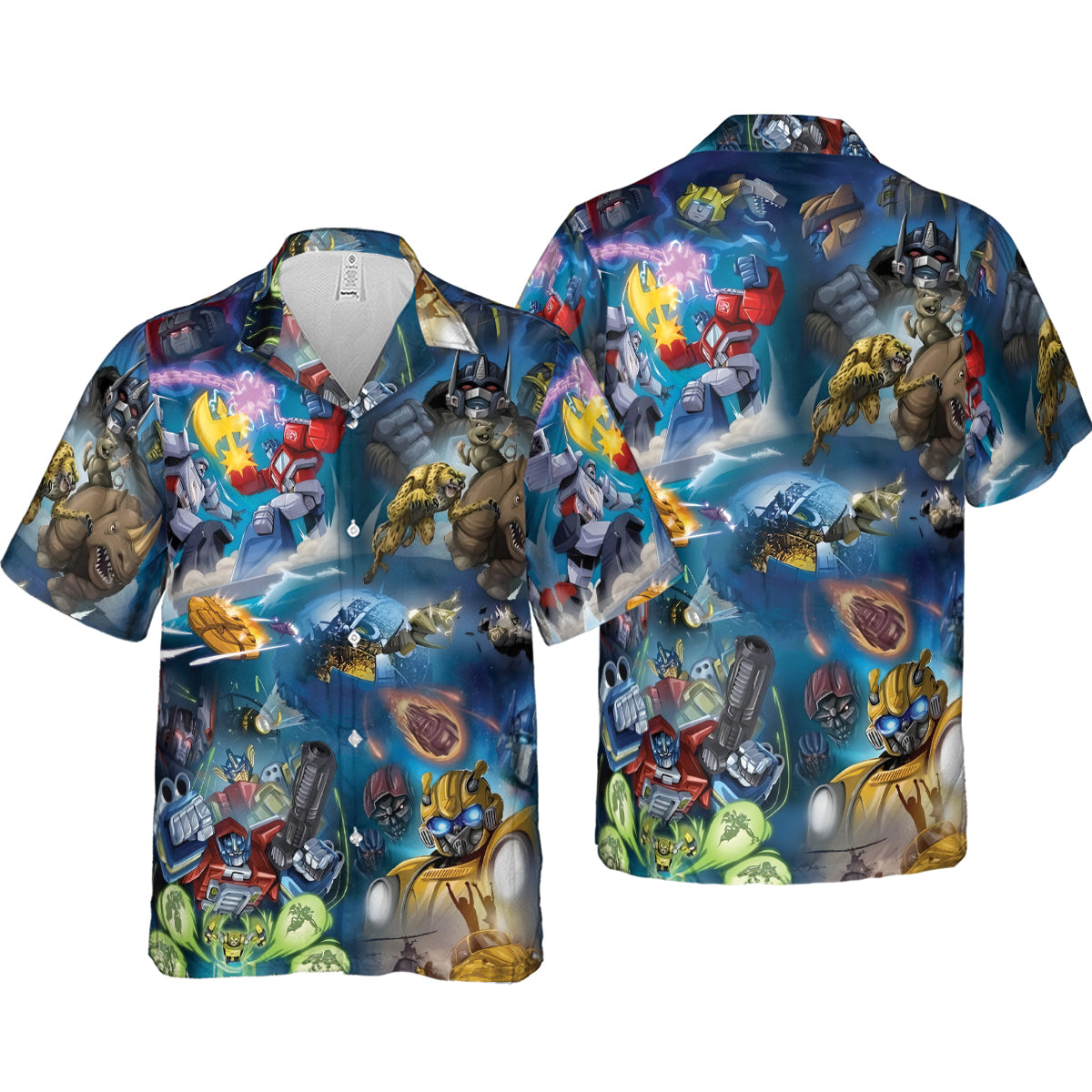 Hawaiian Shirt - RJS9866Y