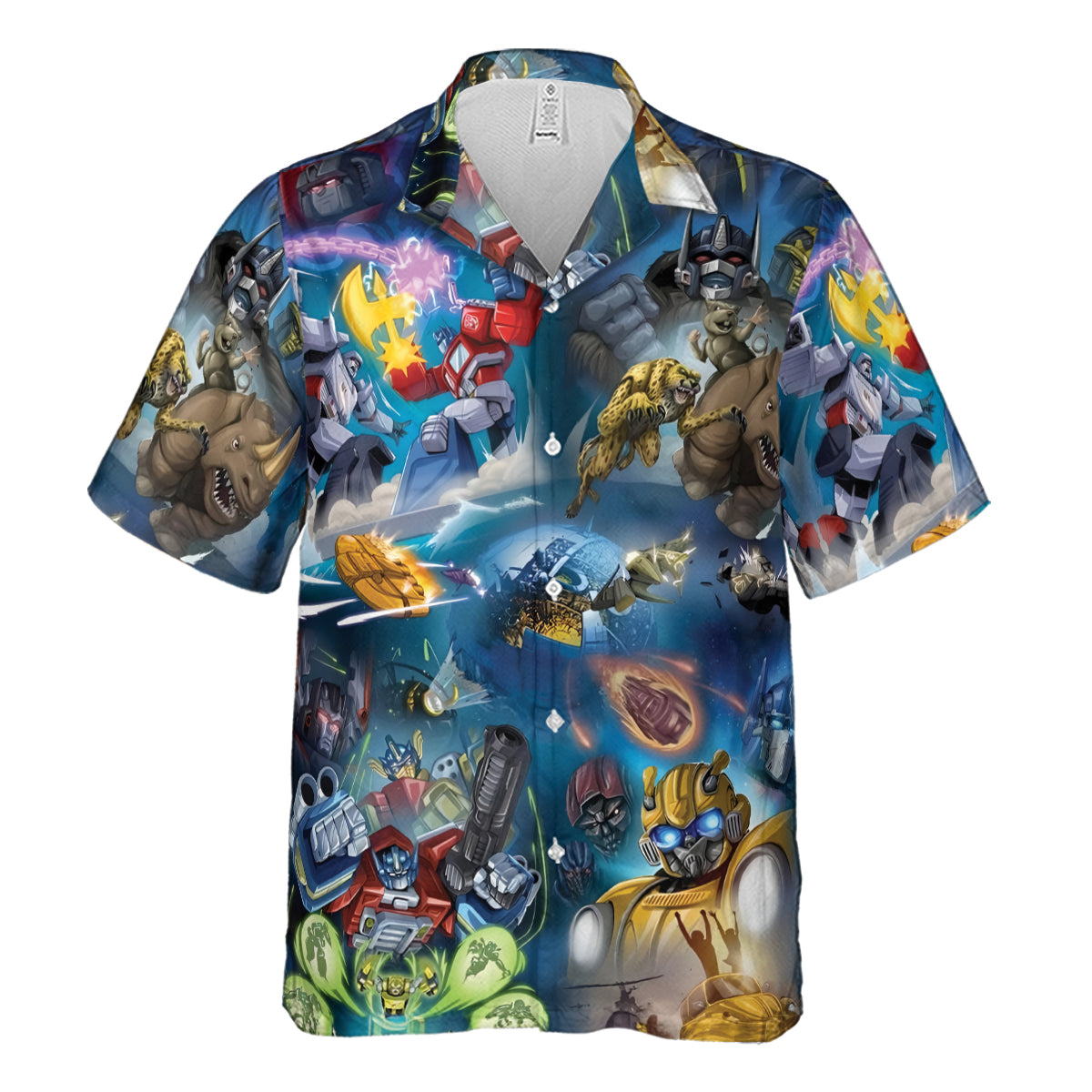 Hawaiian Shirt - RJS9866Y