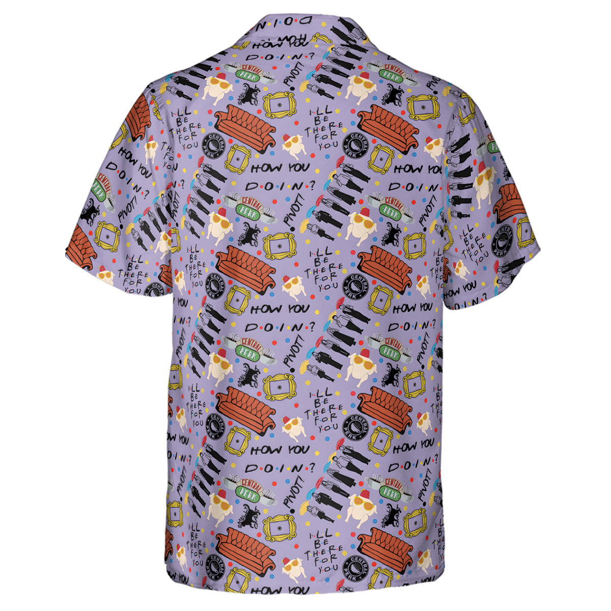 Hawaiian Shirt - 1FURY9NA