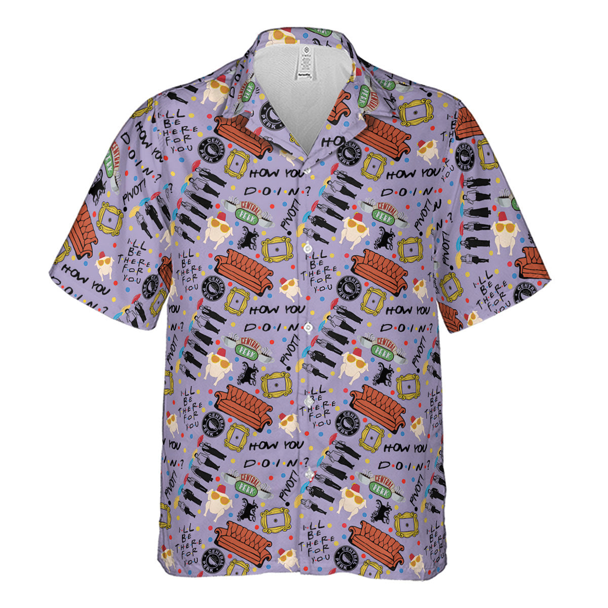 Hawaiian Shirt - 1FURY9NA