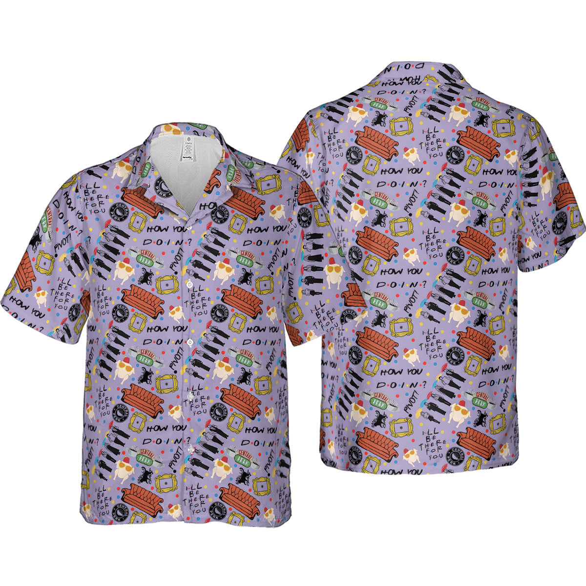 Hawaiian Shirt - 1FURY9NA