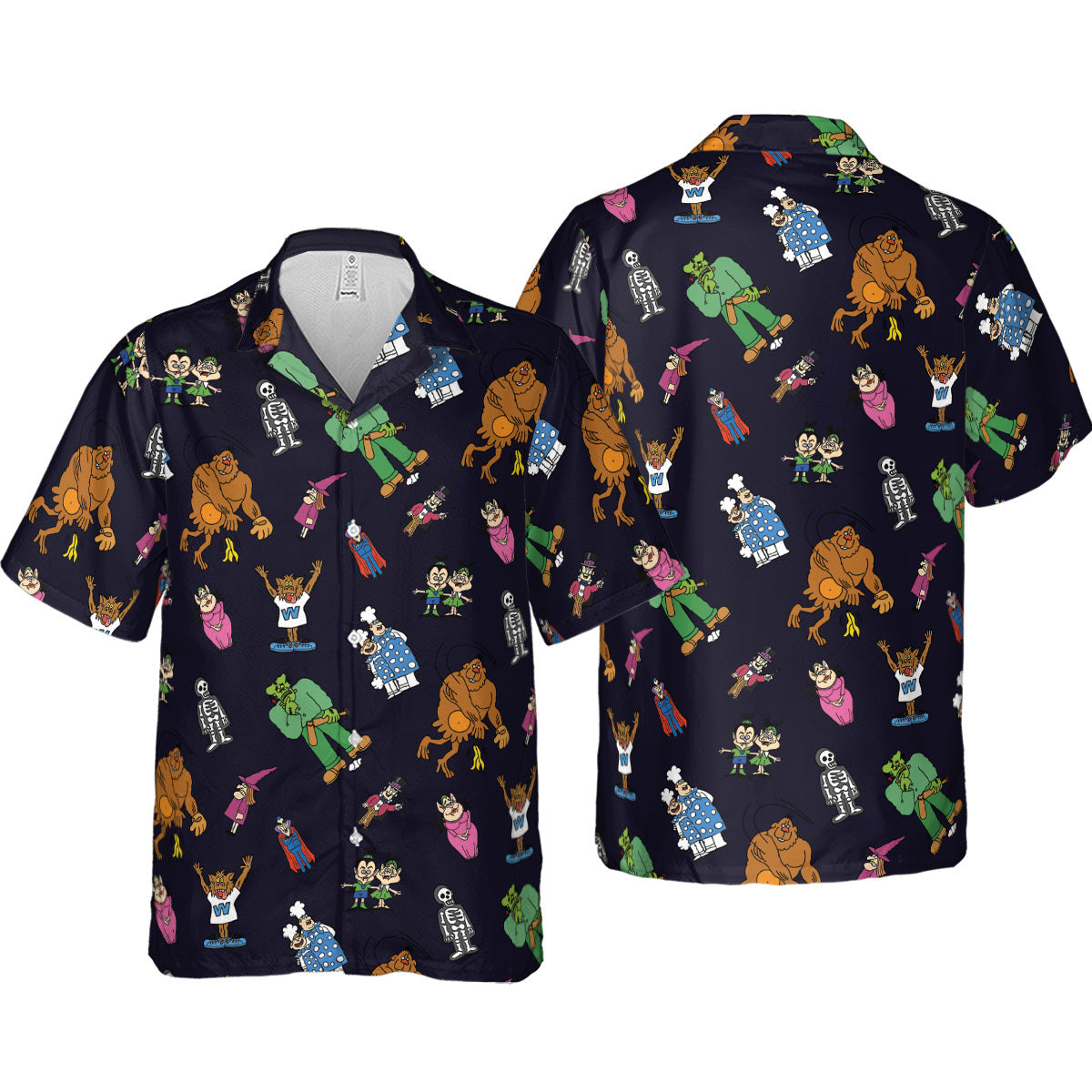 Hawaiian Shirt - W68GAD69