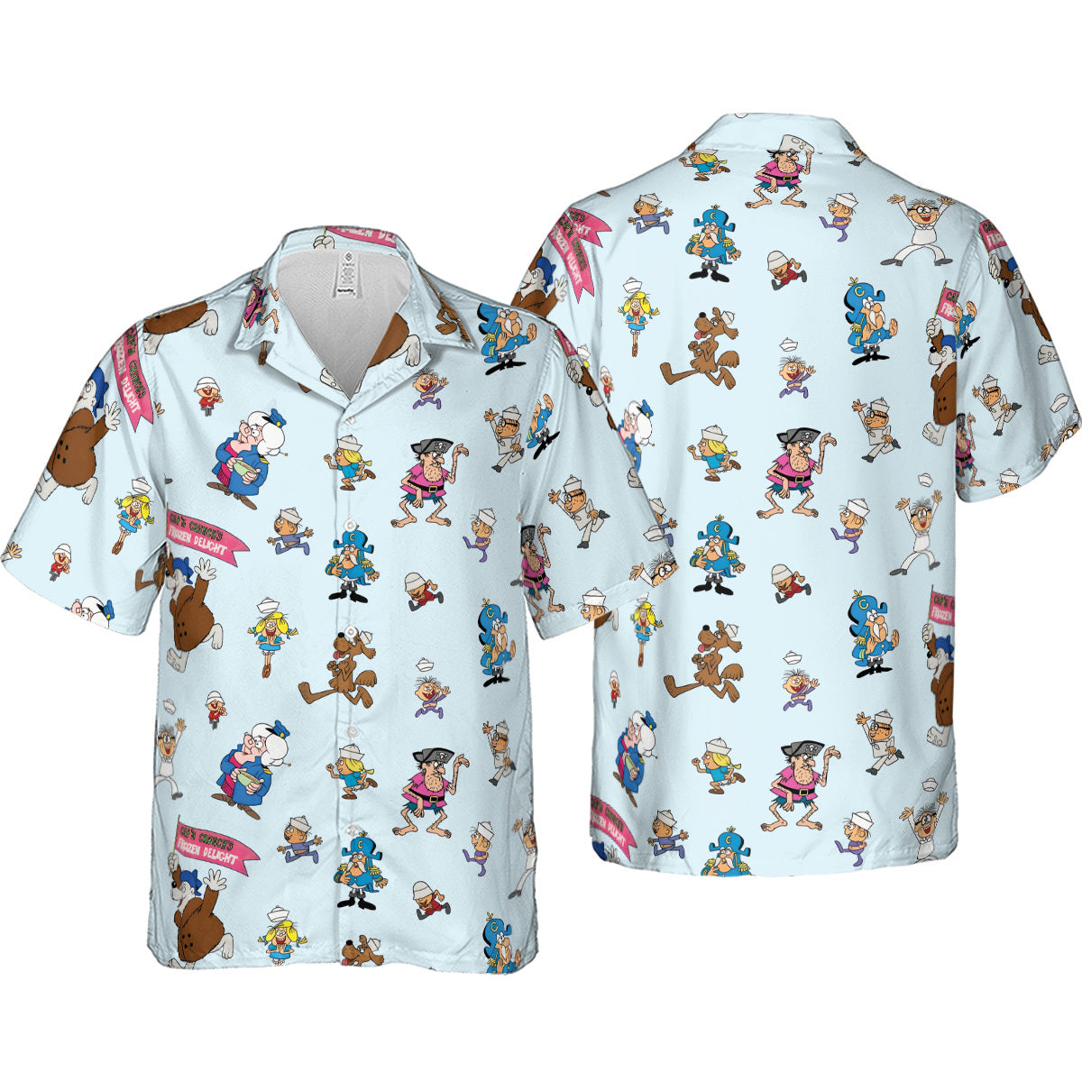 Hawaiian Shirt - Q7C2TBHN