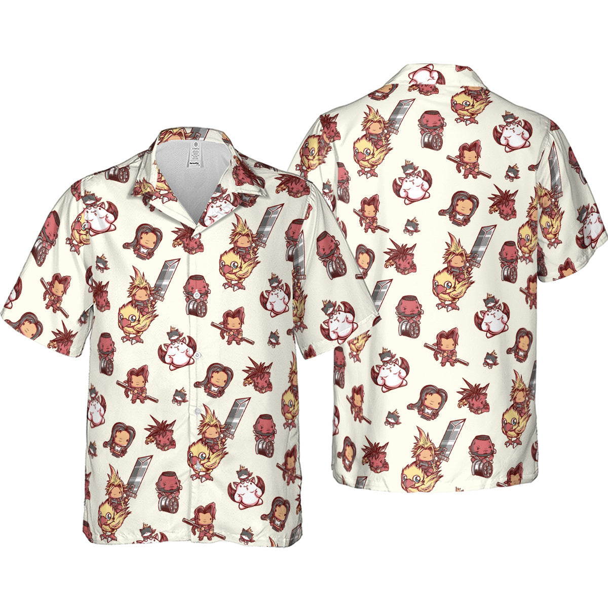 Hawaiian Shirt - J82KR5E2