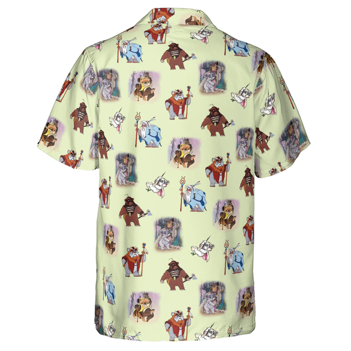 Hawaiian Shirt - EYZXP6UP