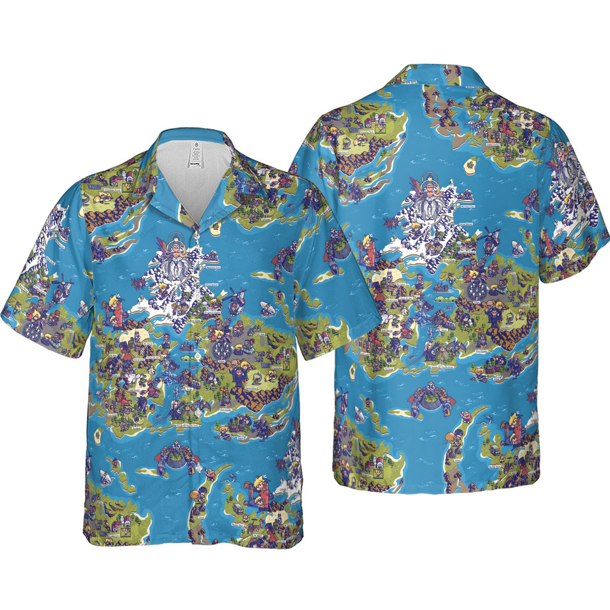 Hawaiian Shirt - 4MLKU5HN