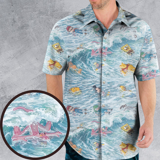 Hawaiian Shirt - 7NBEC3SU