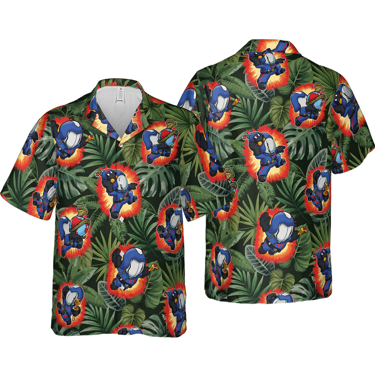 Hawaiian Shirt - J415KS5B