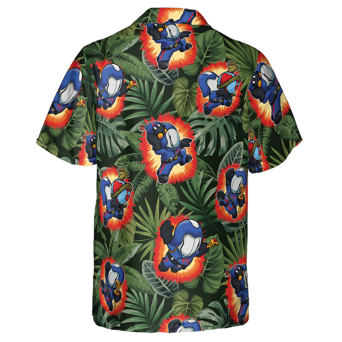 Hawaiian Shirt - J415KS5B