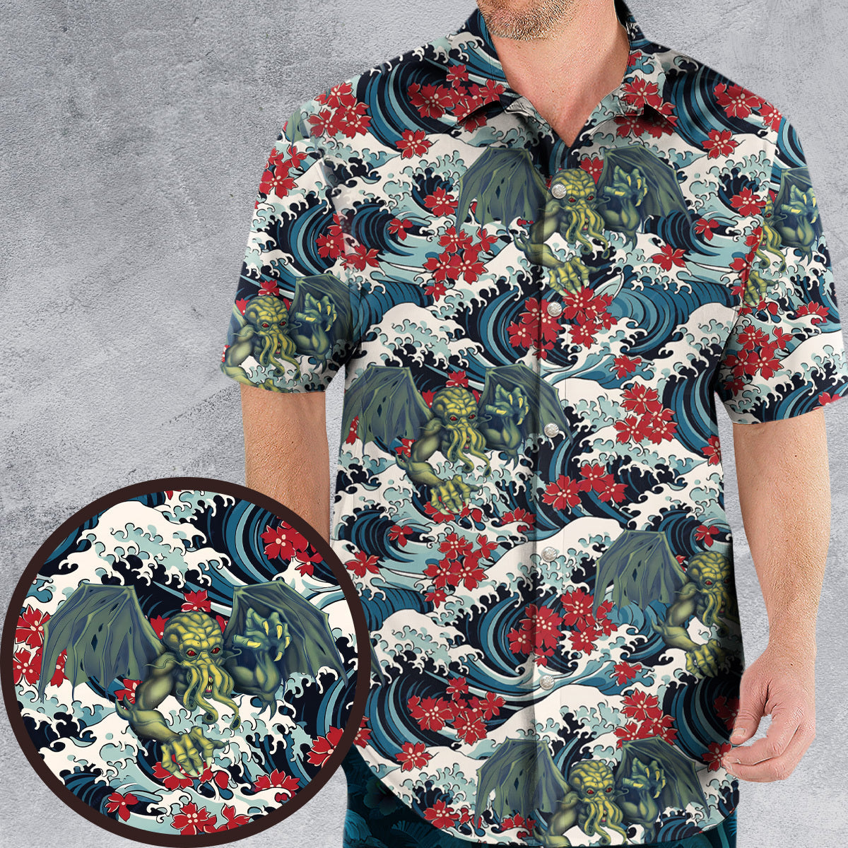 Hawaiian Shirt - 1QQZA8G8