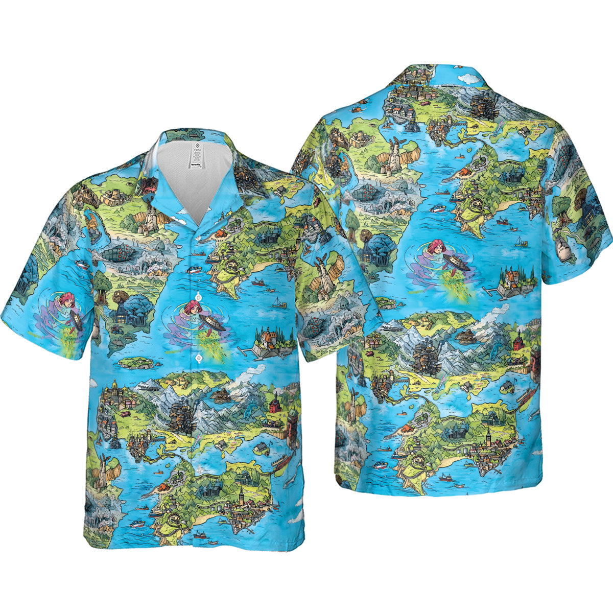 Hawaiian Shirt - 9QXHJX79