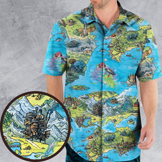 Hawaiian Shirt - 9QXHJX79