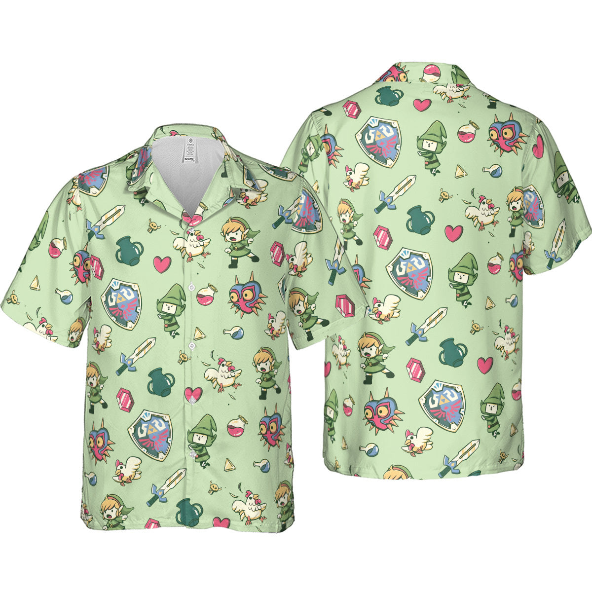 Hawaiian Shirt - VXL6FPFV