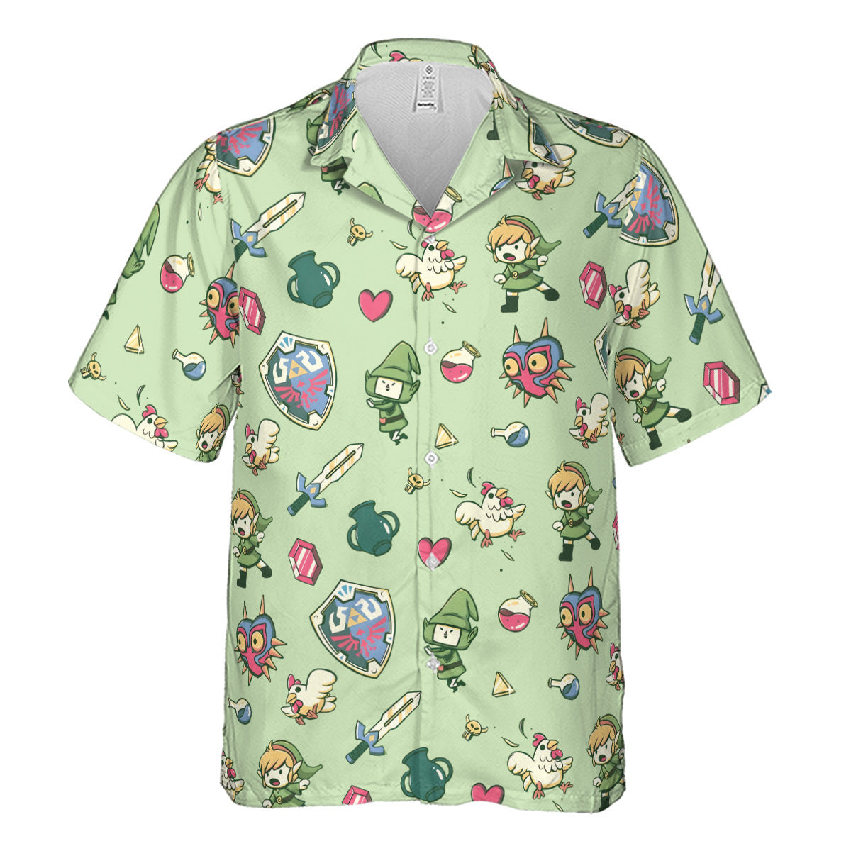 Hawaiian Shirt - VXL6FPFV