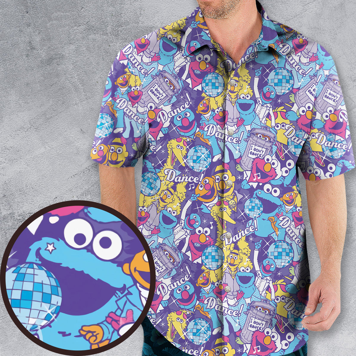 Hawaiian Shirt - 5U824HBL