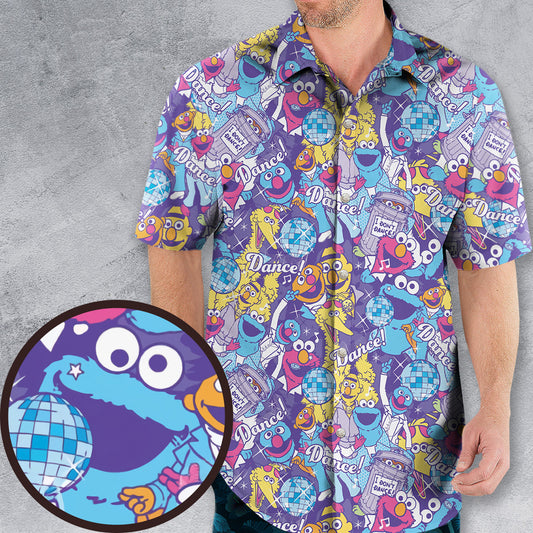 Hawaiian Shirt - 5U824HBL