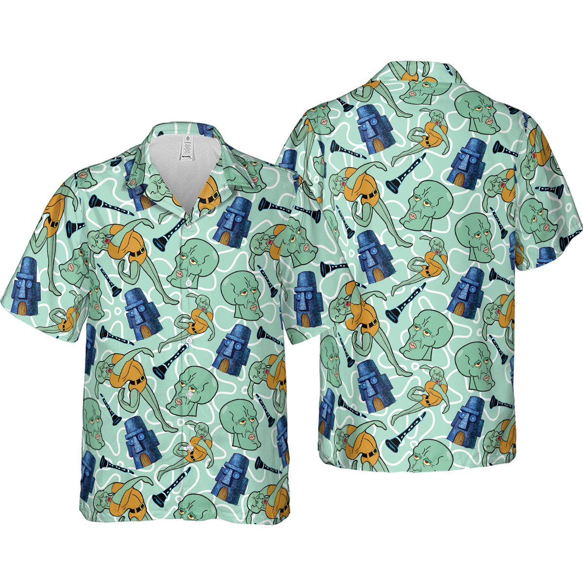 Hawaiian Shirt - 4V3E354L