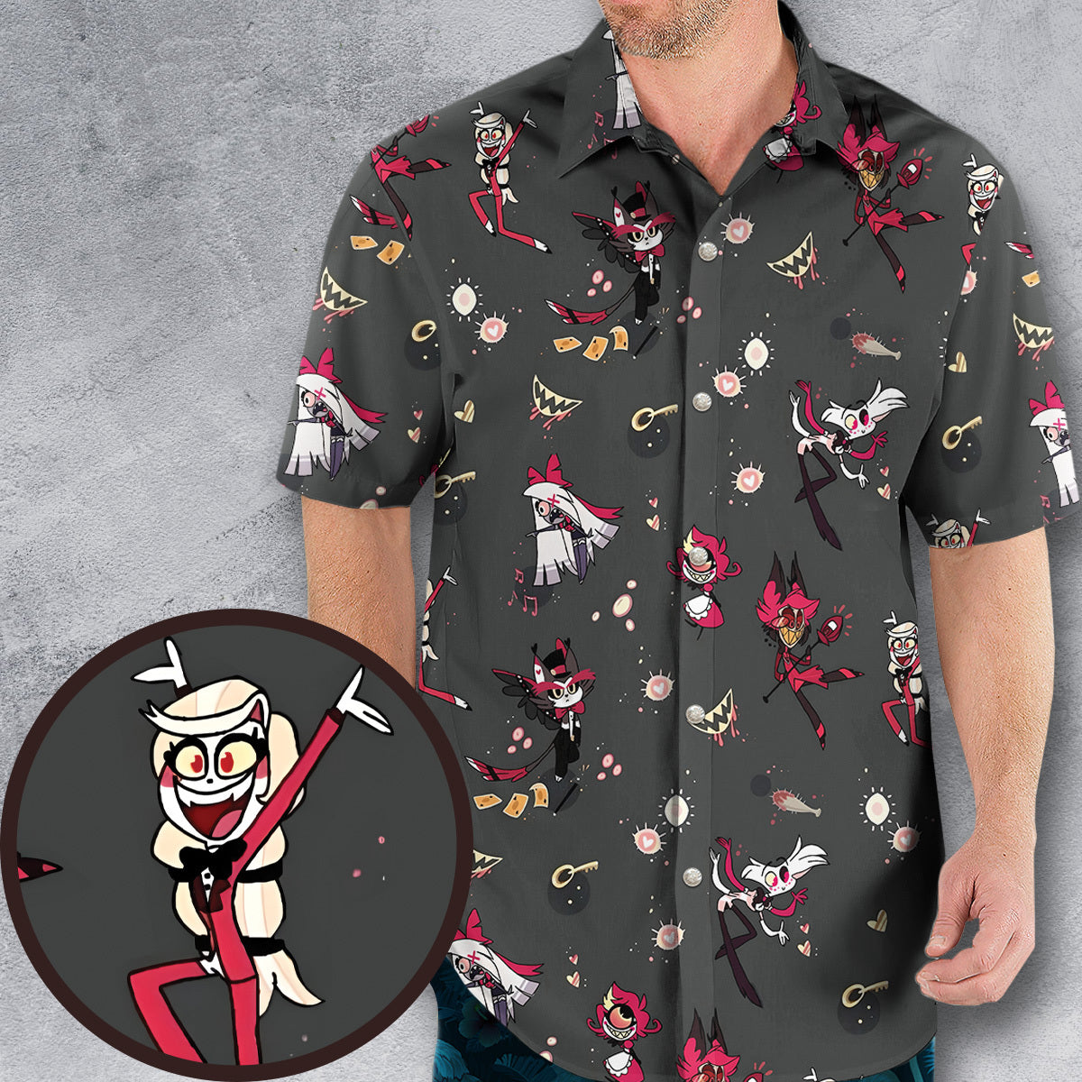 Hawaiian Shirt - PJUJFVM5