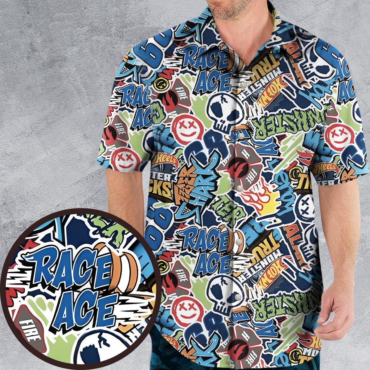 Hawaiian Shirt - 4XF5DWAD