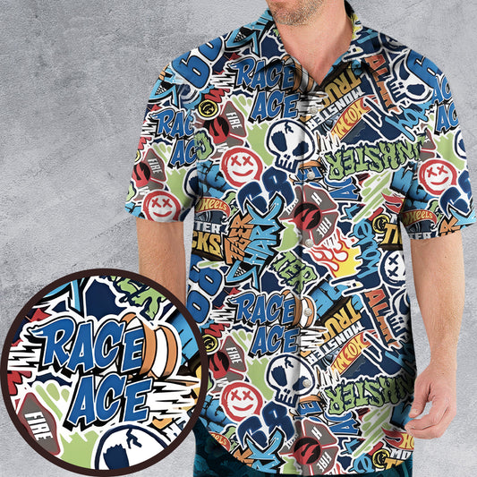 Hawaiian Shirt - 4XF5DWAD