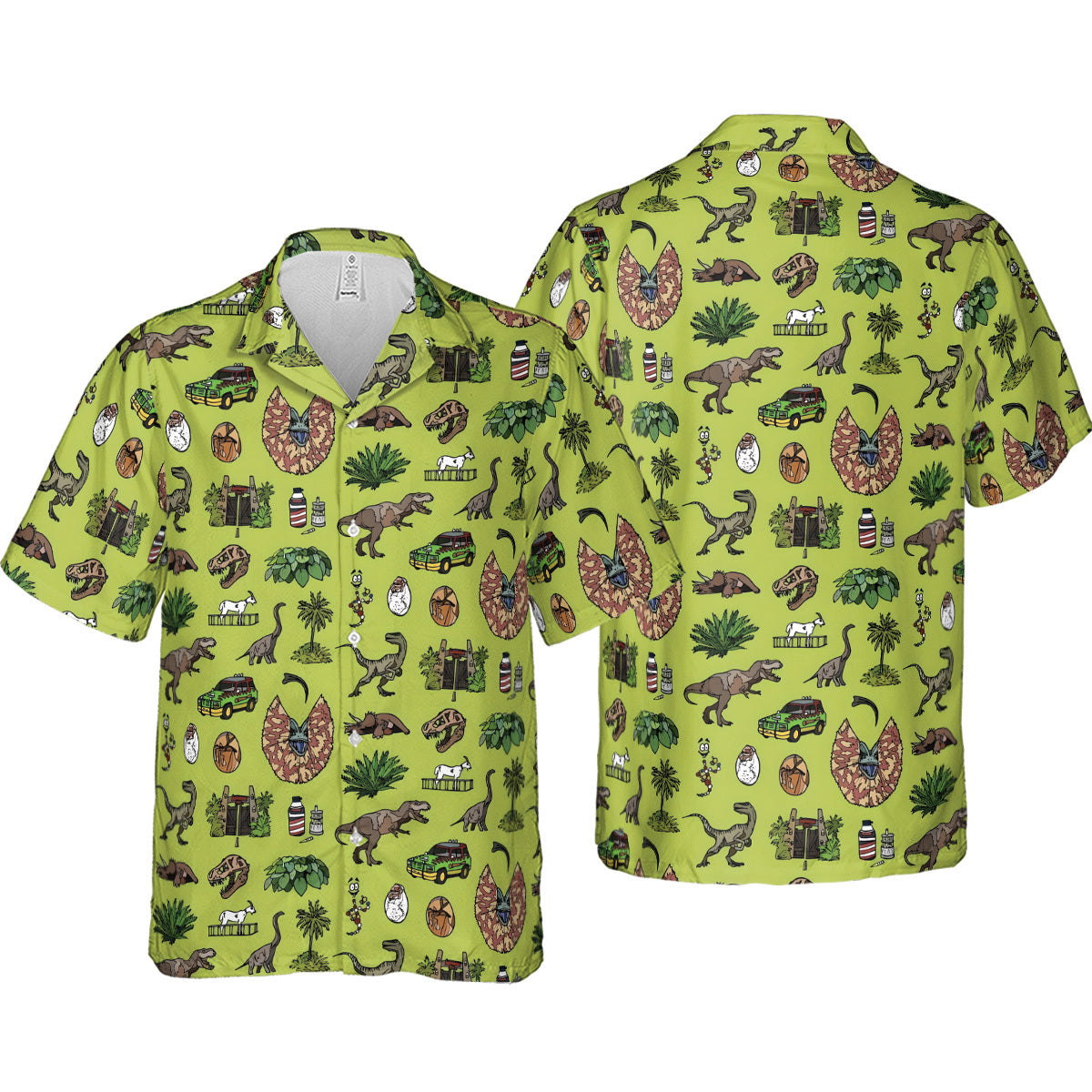 Hawaiian Shirt - S98XP81P