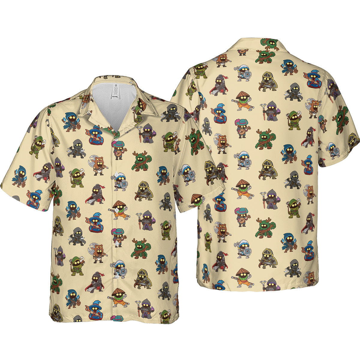 Hawaiian Shirt - M71DSG1B