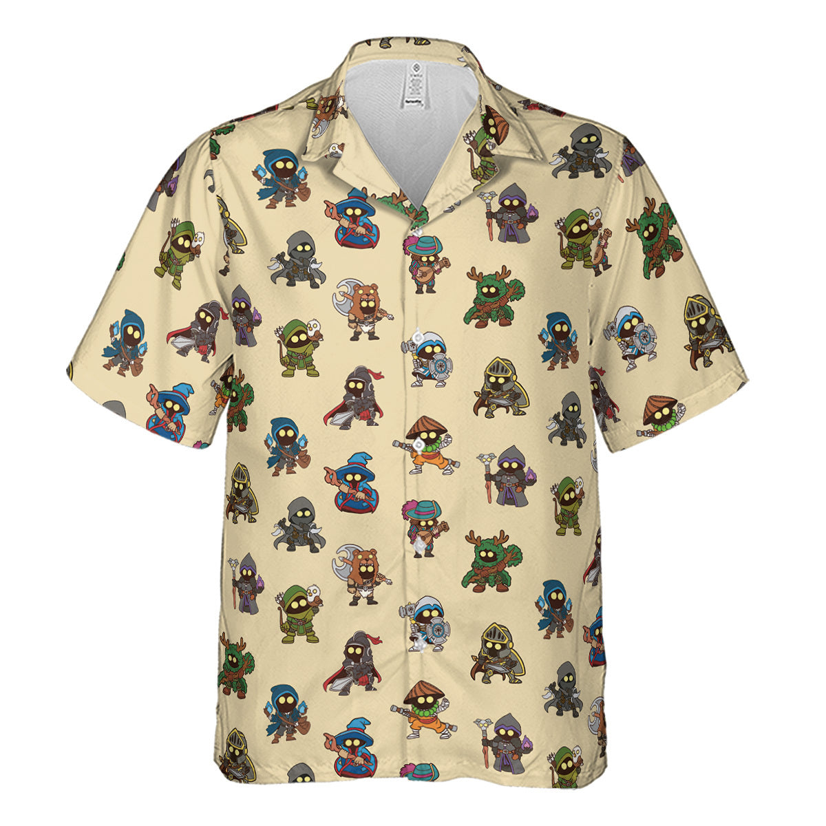 Hawaiian Shirt - M71DSG1B