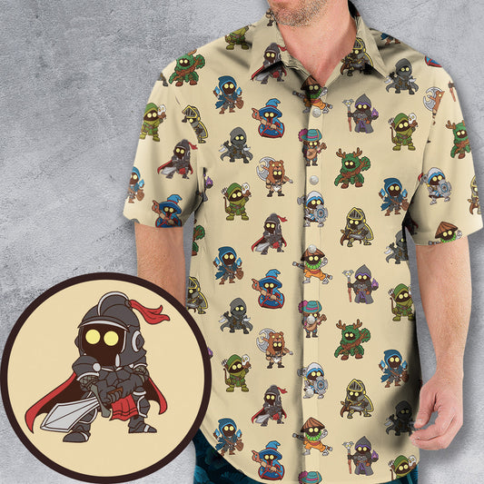 Hawaiian Shirt - M71DSG1B