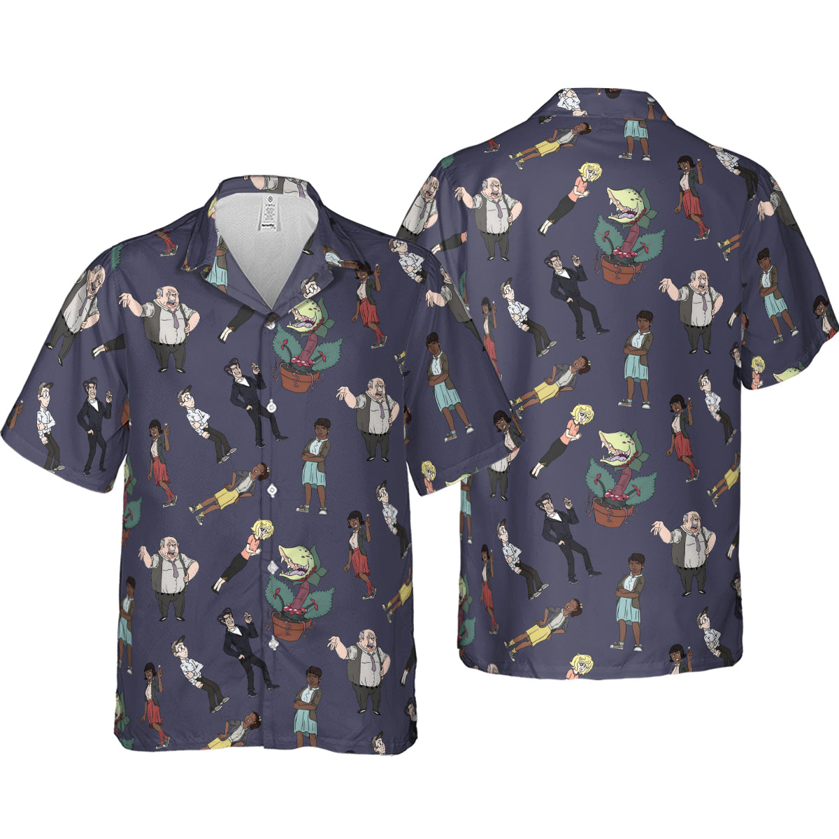 Hawaiian Shirt - MPZWBA9B