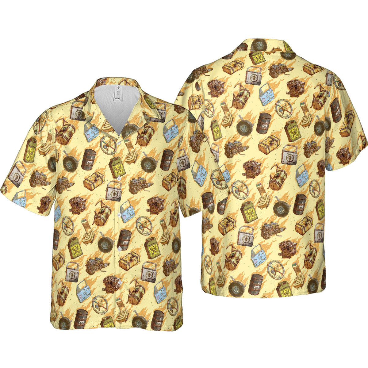 Hawaiian Shirt - 67VZTMQ6