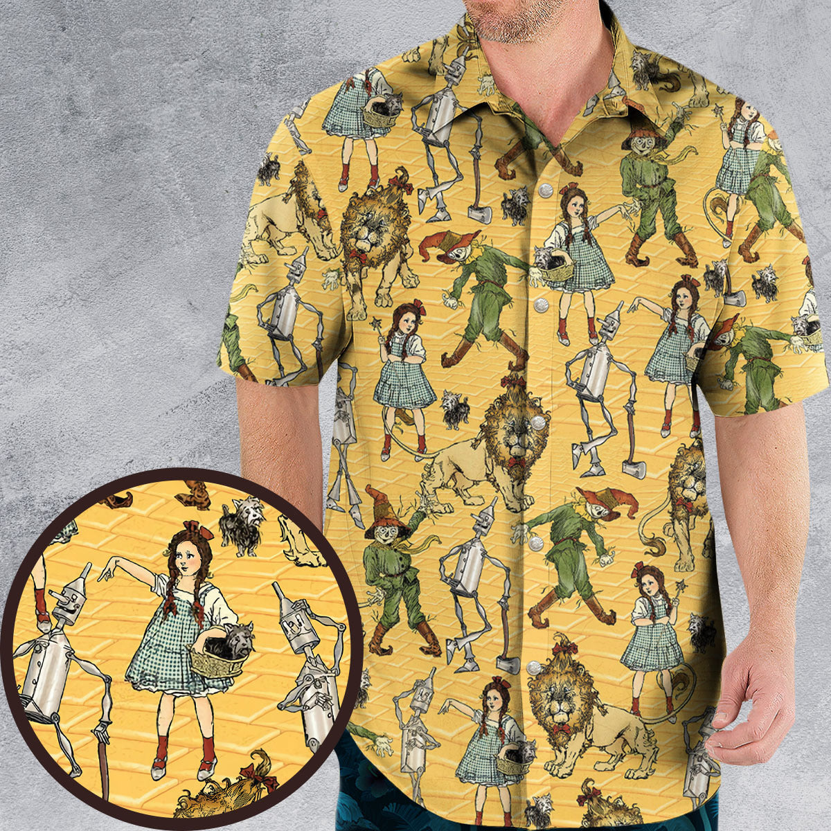 Hawaiian Shirt - 7MGHV9W9