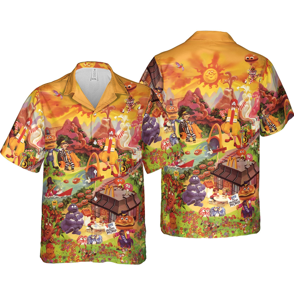 Hawaiian Shirt - DHH7AAFN