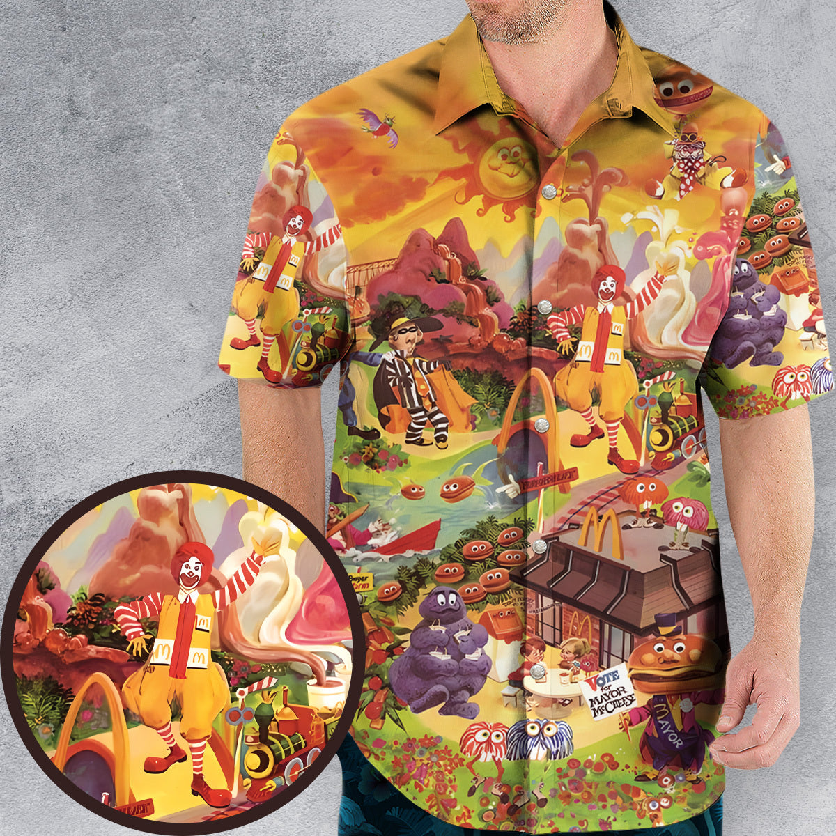 Hawaiian Shirt - DHH7AAFN