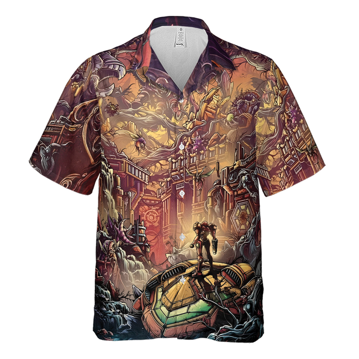 Hawaiian Shirt - XC8BFN42