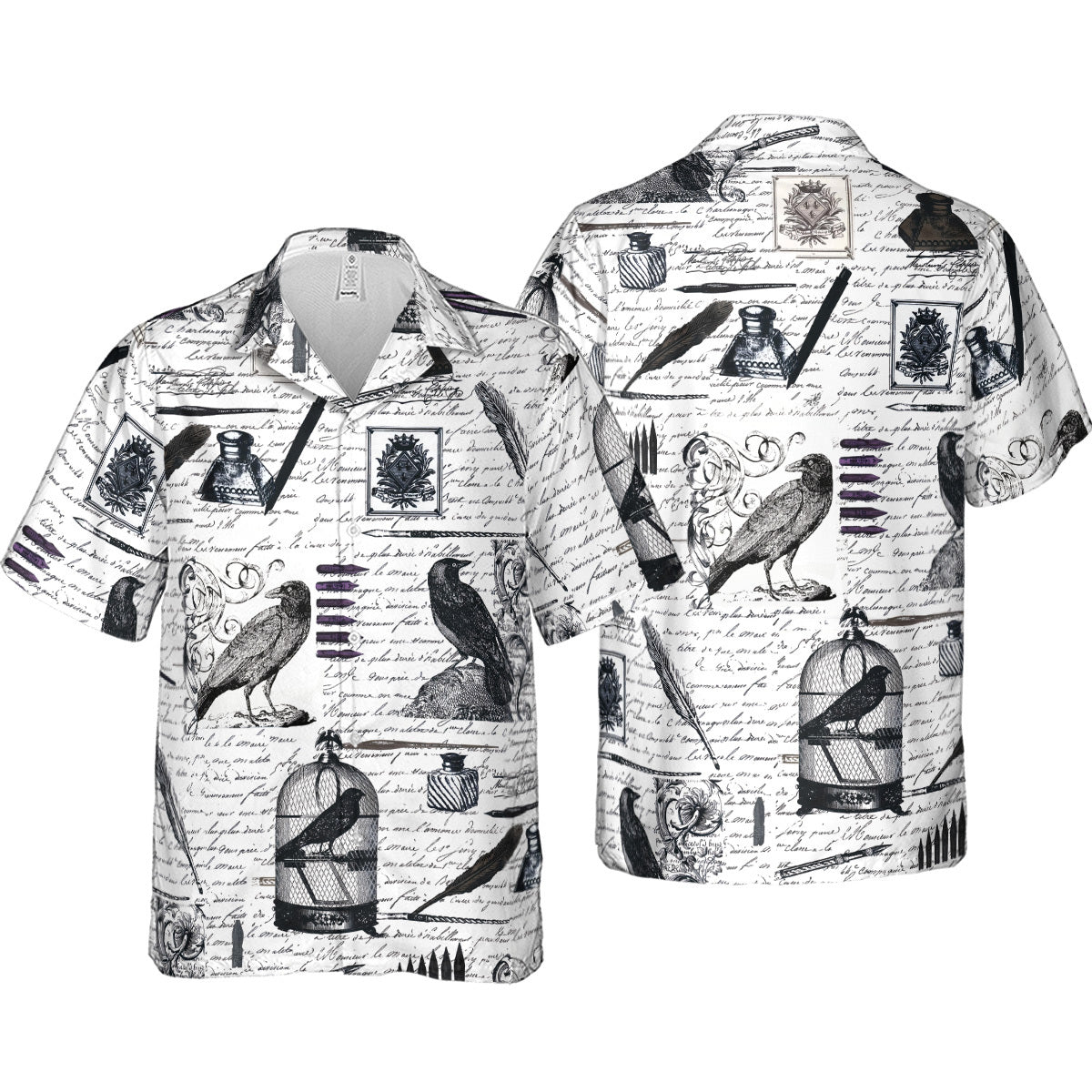 Hawaiian Shirt - VDGRM4D7