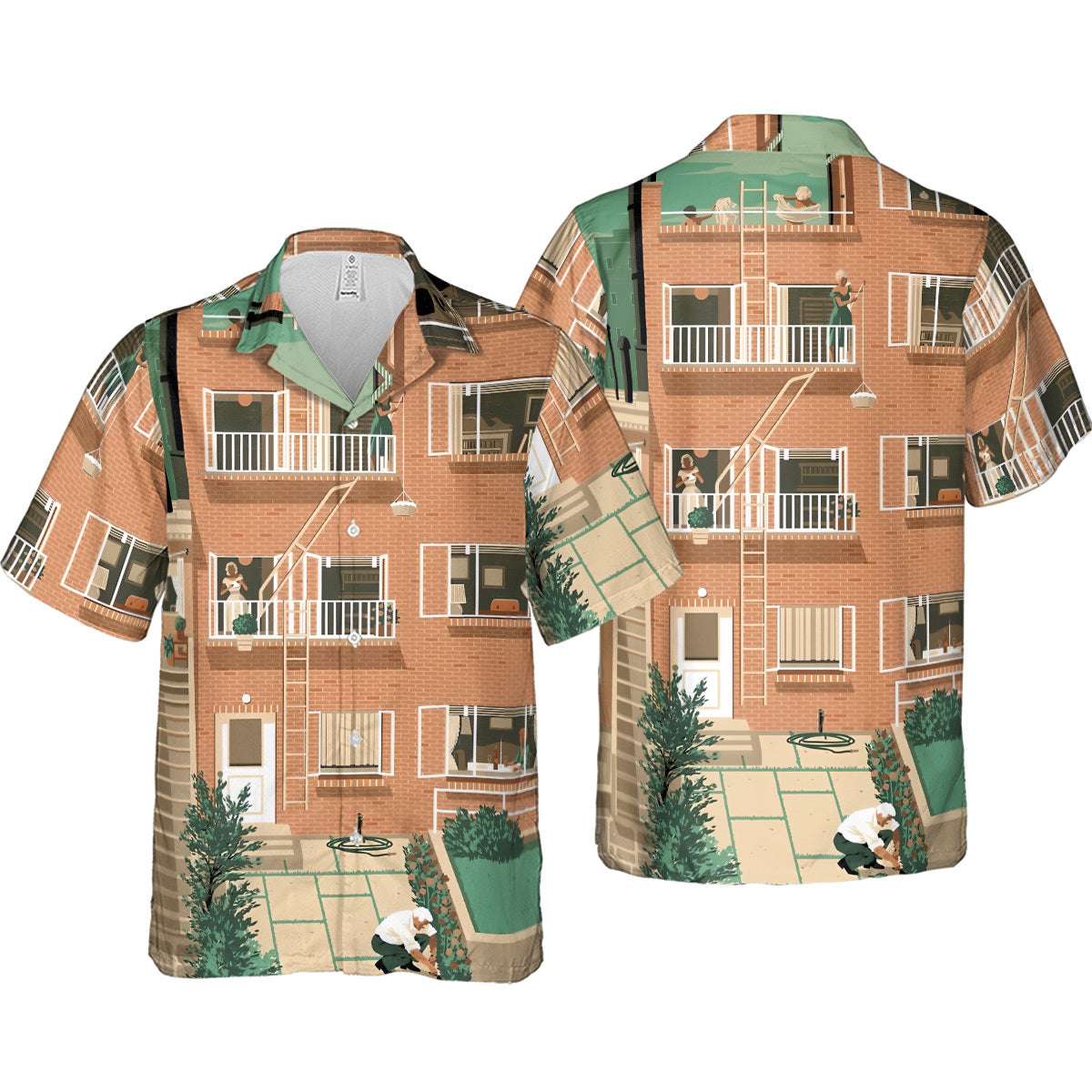 Hawaiian Shirt - AS724SQ1