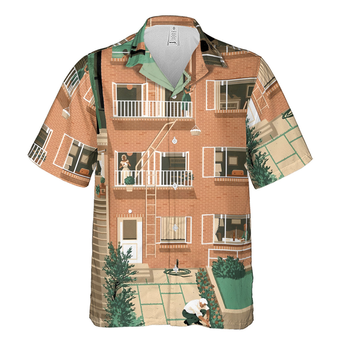 Hawaiian Shirt - AS724SQ1