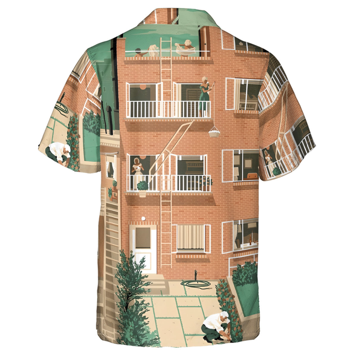 Hawaiian Shirt - AS724SQ1