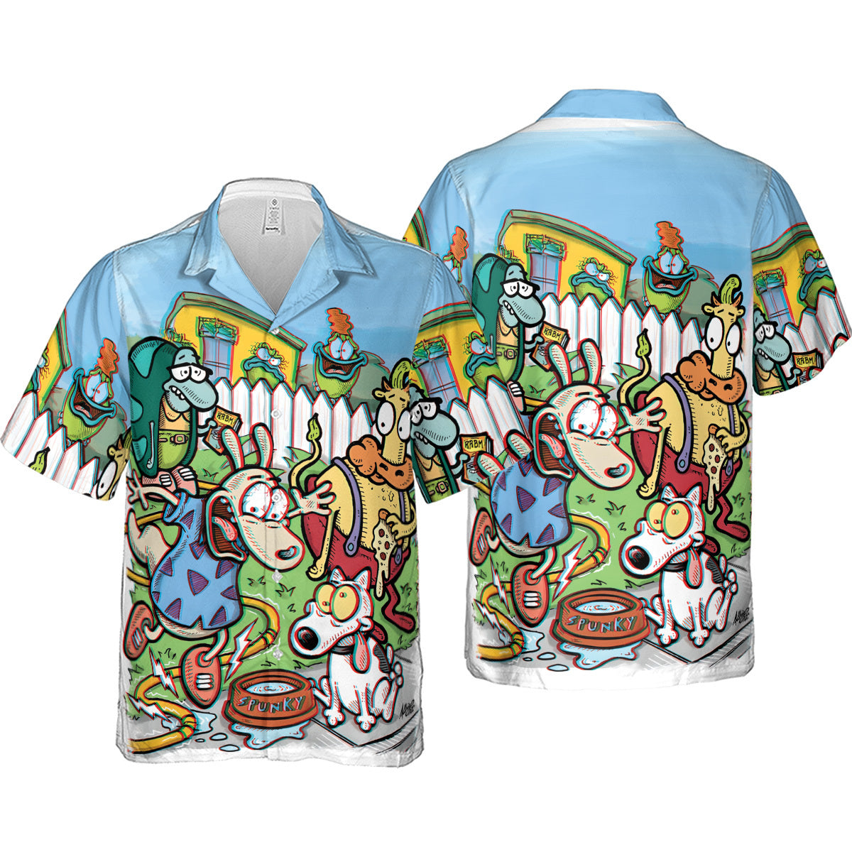 Hawaiian Shirt - 2KF7WZYB